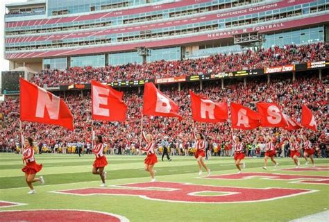 Go Big Red!!! | Nebraska football, Husker football, Nebraska cornhuskers