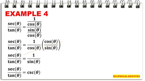 Reciprocal Identities in Trigonometry (With Examples) - Owlcation