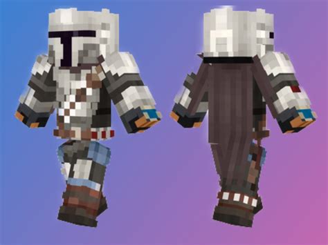 The Mandalorian - Minecraft Skins - Micdoodle8