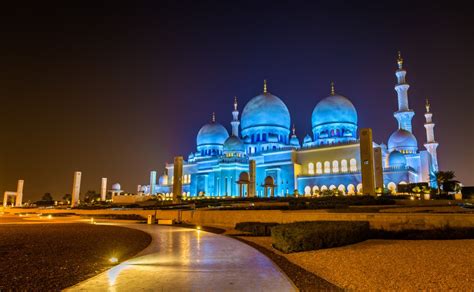 View Gambar Pemandangan Masjid Di Malam Hari