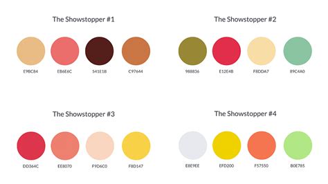 20 Color Palettes For Your Brand Design | Vyond