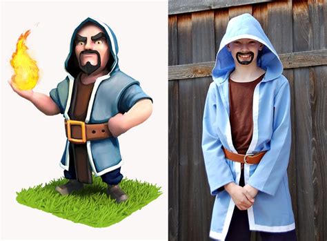 clash of clans wizard costume - Google Search | Wizard costume ...