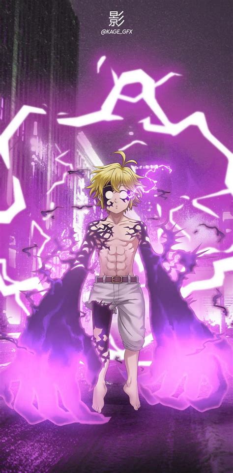 Meliodas, Meliodas Demon King Anime, HD phone wallpaper | Peakpx