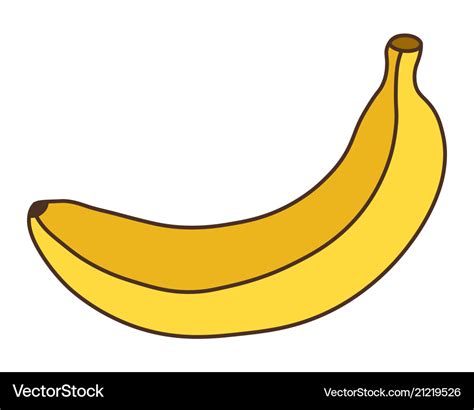 Banana icon Royalty Free Vector Image - VectorStock