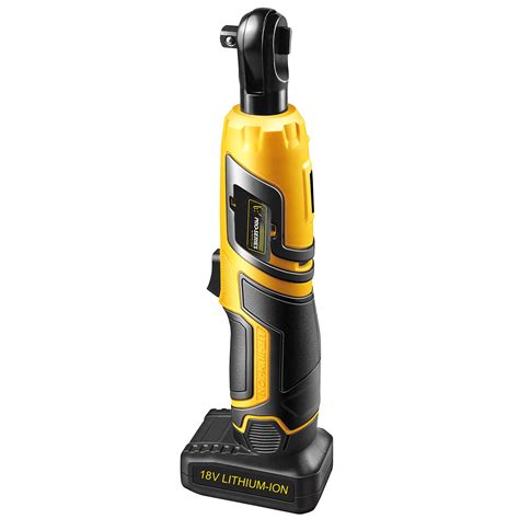 Pro-Series 3/8 inch 18 Volt Rechargeable Cordless Torque Ratchet Wrench - Walmart.com