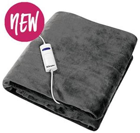 Dream Easy Micro Fleece Heated Throw DHDEHT