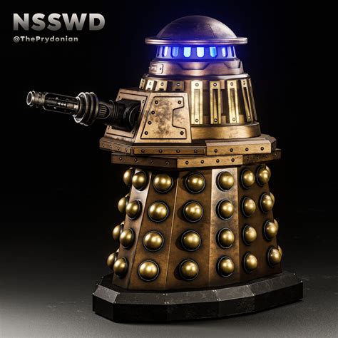 Special Weapons Dalek (2005 Time War Edition) by ThePrydonian on DeviantArt