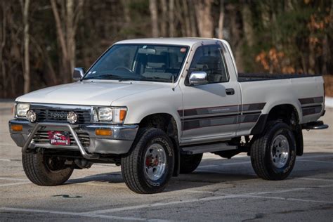 1990 Toyota Hilux 4x4 for sale on BaT Auctions - sold for $16,000 on February 9, 2021 (Lot ...