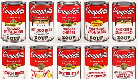 Why Did Andy Warhol Paint Soup Cans?