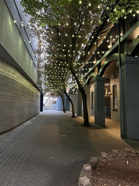 Alley Alleyway Lights Leading - Free photo on Pixabay - Pixabay