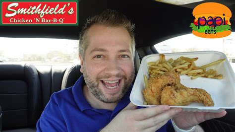 Smithfield's Chicken 'N Bar-B-Q Chicken Tenders Review - YouTube