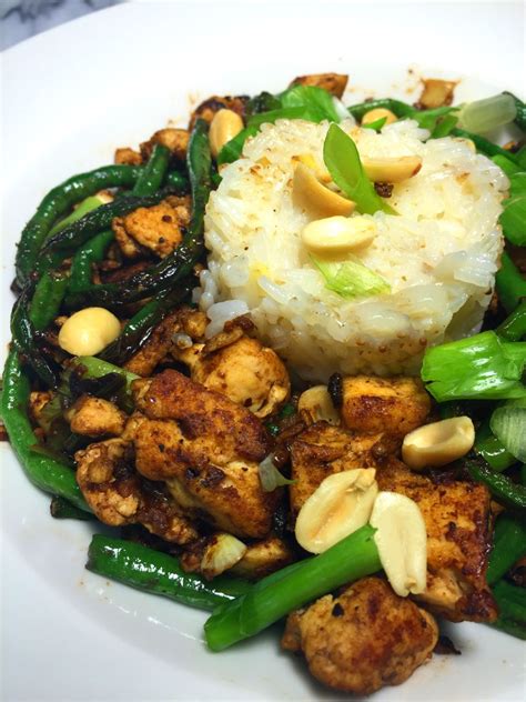 Blue Apron Vegetarian Dinners – Night Two - Szechuan Tofu & Long Beans Meat Free Recipes, Diy ...