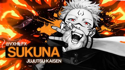 Ryomen Sukuna | King of Curses | GFX by VXHL on DeviantArt