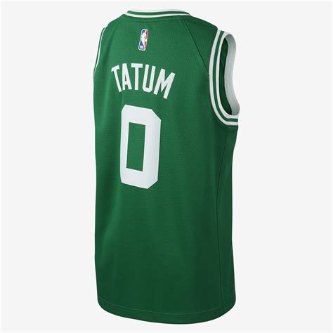 Jayson Tatum Celtics Icon Edition Older Kids' Nike NBA Swingman Jersey. Nike NL