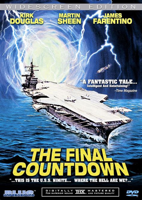 The Final Countdown (Widescreen): Amazon.ca: Kirk Douglas, Martin Sheen, James Farentino ...