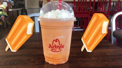 Arbys Orange Shake 2024 - Pammy Batsheva