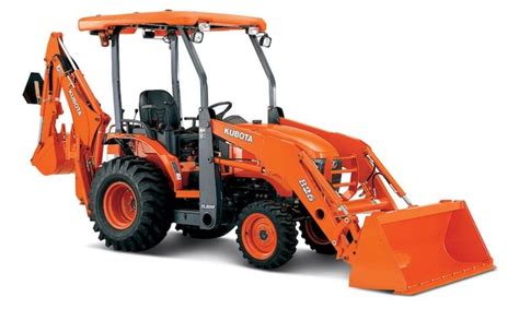 Kubota B26 Specs, Weight & Attachments (Loader TL500 + Backhoe BT820 ...