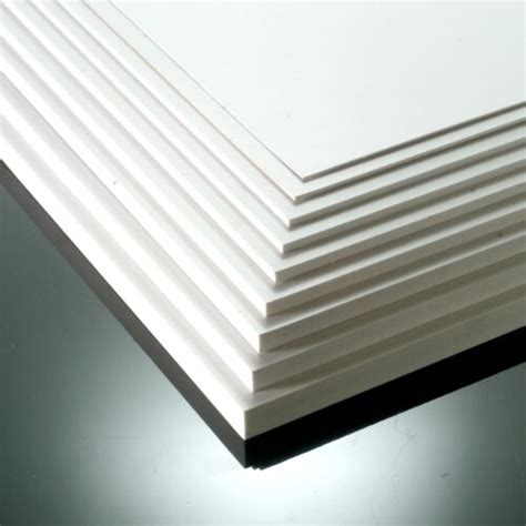 4mm White Matt Foamex Foam PVC Sheet *8 SIZES TO CHOOSE* | eBay