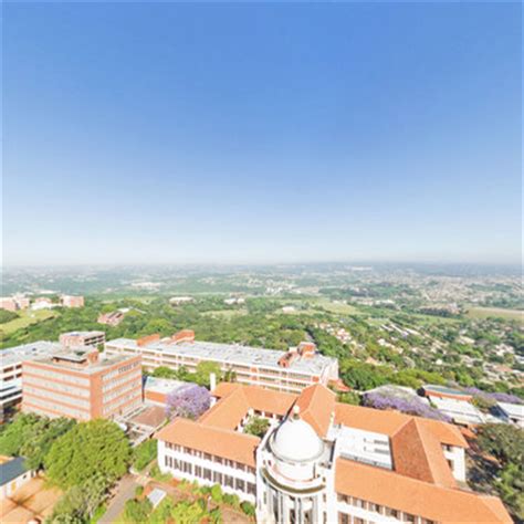 Aerial 360 of UKZN Howard College Campus