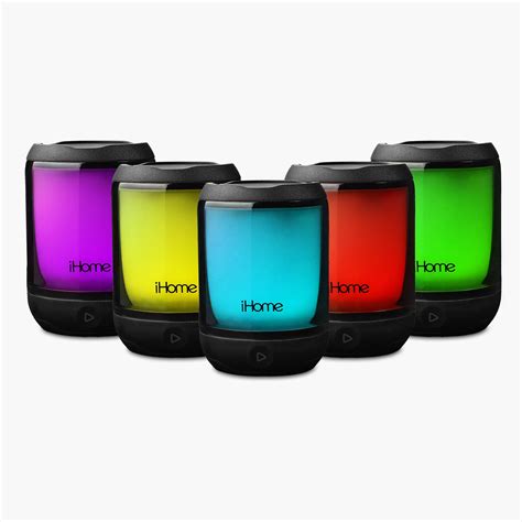 Waterproof Bluetooth Speaker with Color Changing Lights, Portable and