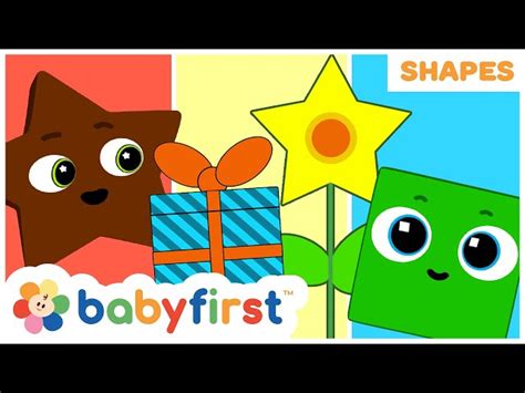 New Show - Shapes School | Educational videos for kids | Learning Shapes for kids | BabyFirst TV ...