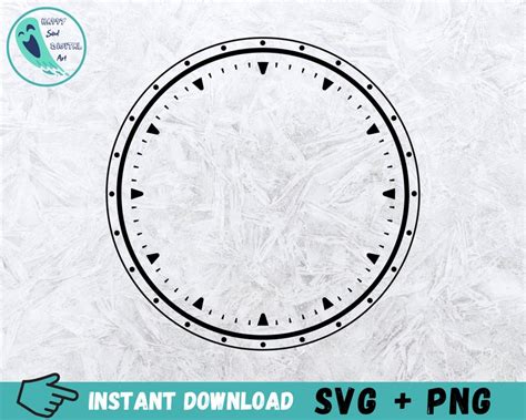 Clock Face SVG Clock Svg Clock Face SVG Bundle Clock Face - Etsy