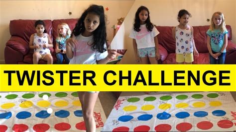 Twister Challenge - Part-1 - YouTube