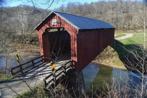 Covered Bridges in Ohio - Take a Scenic Driving Tour · 365 CINCINNATI