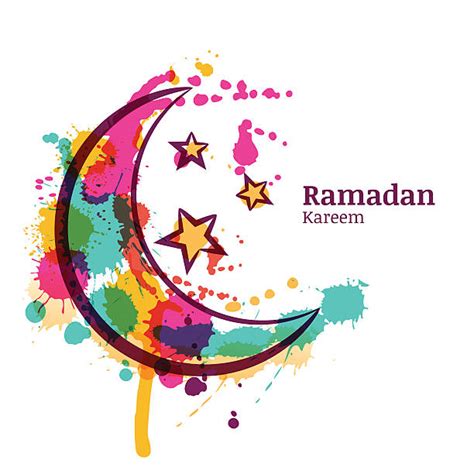 Ramadan Moon Clip Art, Vector Images & Illustrations - iStock