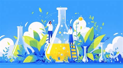 Premium Vector | Childrens Day with fun science experiments