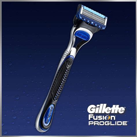 Amazon.com : Gillette Fusion Proglide Razor with Cartridge : Beauty