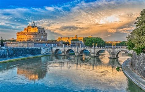 De Engelenburcht in Rome (Castel Sant’ Angelo) | Historiek