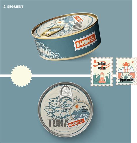 Tuna Tin | Behance