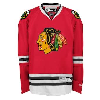 Chicago Blackhawks Jerseys, adidas Jerseys, Breakaway Jerseys, Replica ...