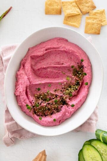 Beetroot Hummus