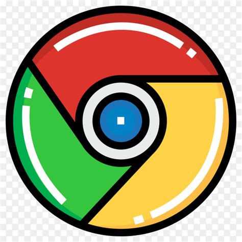 Google Chrome Logo Clip Art