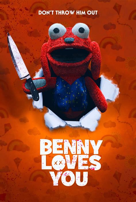 A Childhood Plush Toy Begins to Murder in 'Benny Loves You' Trailer ...