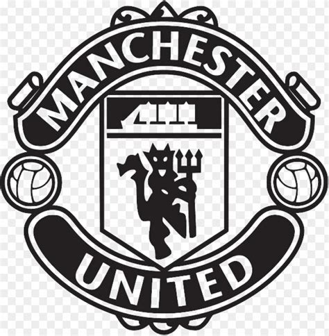 Manchester United Black Logo PNG Transparent With Clear Background ID 183139 png - Free PNG ...