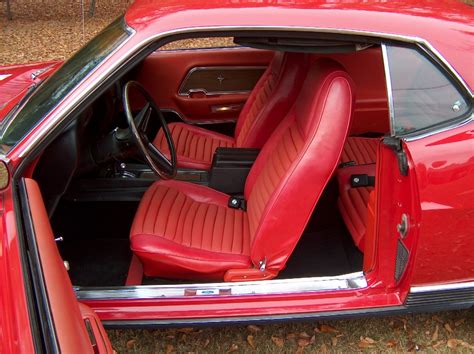 Red 1970 Mach 1 Ford Mustang Fastback - MustangAttitude.com Photo Detail