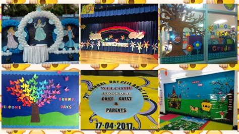 Annual day School decorations ideas || creative school decorations on Annual Function || - YouTube