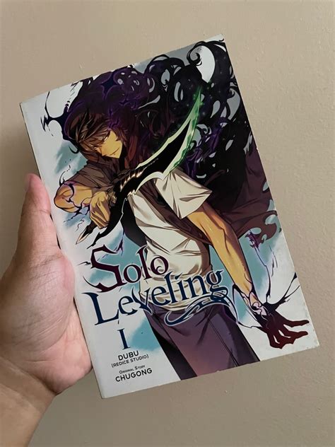 Solo Leveling Vol. 1 & 2, Hobbies & Toys, Books & Magazines, Comics & Manga on Carousell