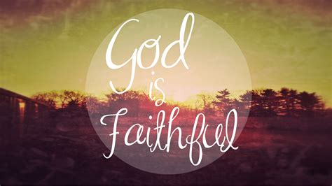 🔥 Download God Is Forever Faithful Christian Wallpaper iPhone by ...