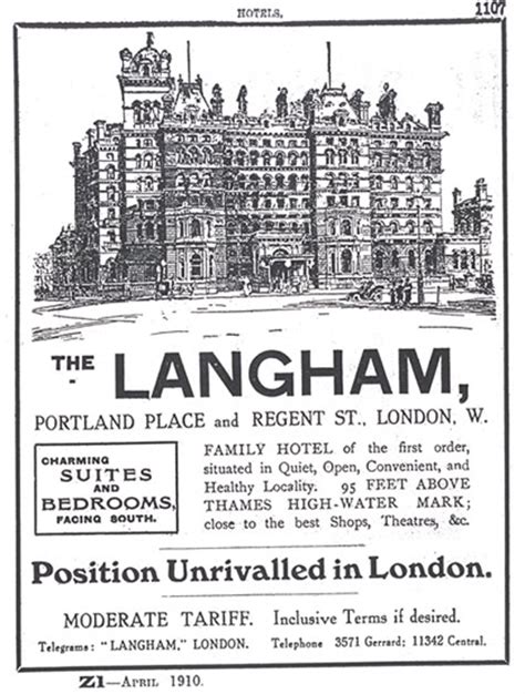 Hotel Review: The Langham London