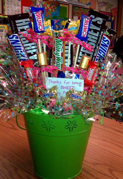 These would be great for practically ANYONE!!! | Candy arrangements, Candy bouquet, Gift bouquet