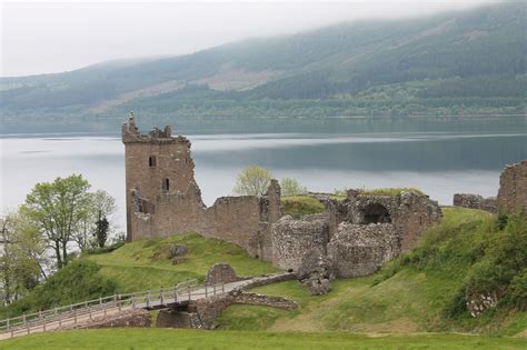 40 best ideas for coloring | Loch Ness Castle