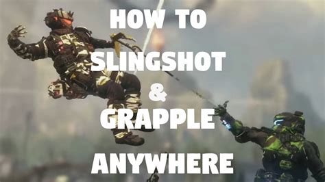 Titanfall 2 | How to Slingshot and Grapple Anywhere | Grapple Guide ...