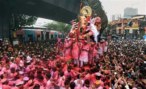 For Ganesh Visarjan, Choppers, Drones Keep An Eye On Mumbai