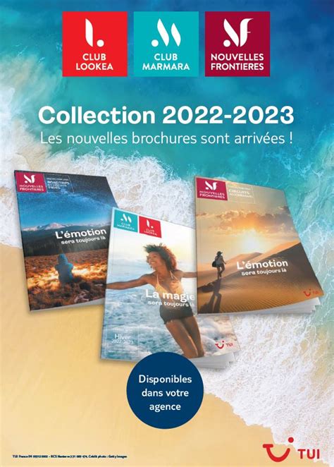 TUI : La Nouvelle Collection 2022-2023 est arrivée à l'agence