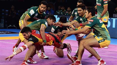 Understanding the game of kabaddi