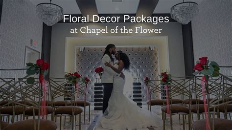 Wedding Flowers | Floral Decor Packages | Chapel of the Flowers | Bridal Browsing